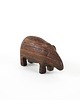 figurki i rzeźby Drewniana figurka zwierzę, duński design, lata 70, produkcja: Dania 5