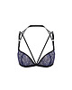 biustonosze damskie Biustonosz Blue "Free Spirits" 1