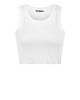 t-shirt damskie Tank top white 6