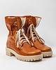 botki damskie BOTKI  WORKERY MODEL 421 KOLOR RUDY RETRO 1