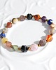 bransoletki z kamieni naturalnych RAZEM TANIEJ! 3 bransoletki: mix kamieni: szlif gwiazdkowy 8mm 2