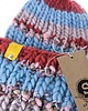 czapki damskie WOOLY COLOR "7"ciepła wełniana czapka 3