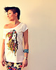 t-shirt damskie Ningyou 1