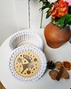 dekoracje świąteczne Kosz prezentowy świąteczny z motywem renifera " Reindeer Gift Basket" 4