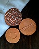 dodatki - różne Ceramiczna ozdoba 3 sztuki 3
