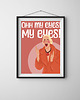grafiki i ilustracje Plakat "My eyes!" 2