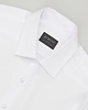 koszule męskie Koszula męska lavello 00453 długi rękaw biały slim fit 1
