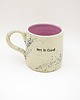 kubki Ceramiczny Kubek 250 ml "let it God" 1