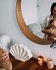 lampy do pokoju dziecka Drewniana Lampka Muszla - White 8