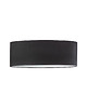 plafony Czarny plafon sufitowy w stylu glamour DUBAJ VELUR fi - 50cm 8