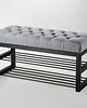 ławki Ławka Pikowana bench4home Przedpokój Pufa LOFT 3