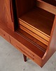 komody Highboard tekowy, duński design, lata 60, produkcja: Dania 8
