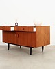 komody i szafki Szafka tekowa, duński design, lata 70, produkcja: Denka 2