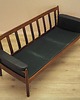 sofy i szezlongi Sofa palisandrowa Gunnar Myrstrand, skóra naturalna, lata 60. 8