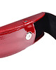 etui na okulary Etui na okulary skórzane czerwone Salve Polska 2