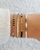 bransoletki na sznurku Bransoletka Minimal - Autumn Lavender 4