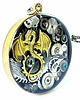 wisiory WISIOR - Dragon Beast Golden V - unikatowy prezent 4