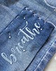 naszywki na ubrania Naszywka Łata Recycled Denim 3