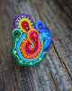 pierścionki - różne Bajkowy pierścionek soutache 1