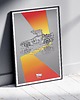 plakaty Plakat Delorean DMC-12 Time Machine 2