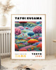 plakaty PLAKAT dekoracyjny , Yayoi Kusama, wystawowy, kwiaty 3
