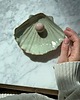 pojemniki na biżuterię Podstawka na Biżuterię Palo Santo Ceramiczna Muszelka Mermaid Green 7