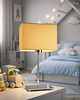 lampy do pokoju dziecka Minimalistyczna lampka nocna dla dziecka z abażurem AMALFI KIDS 1