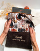 pokrowce i etui - różne Jesienne etui na książkę, book sleeve ze sztruksu 4