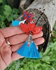 kolczyki soutache Kolczyki  Nenuphar Bindi 2