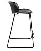 stołki Krzesło Barowe ALTO 66 Czarne 1