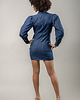 sukienki mini damskie Sukienka Denim Noir 5
