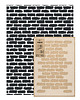 tapety i naklejki ścienne Powtarzalny szablon malarski /BRICK WALL 2
