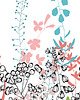 tapety i naklejki ścienne Panel Tapety 100x280 Botanical 1 1