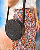 torby na ramię Torebka skórzana ręcznie robiona góralska okrągła na ramię Carmen Duża 3