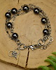 bransoletki wire wrapping Bransoletka serce hematyt wire wrapping 2