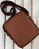 torby i nerki męskie Listonoszka męska skórzana koniakowa saszetka na ramię AY-27-CG 9