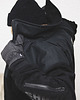 bluza bez kaptura damska Czarna Bluza na suwak Shred Junkies 9