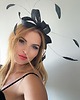 fascynatory Fascynator LA VIE czarny /oraz inne kolory 6