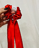 gumki do włosów Satynowa gumka do włosów scrunchie Czerwony RÓŻNE MODELE 8