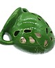 doniczki Doniczka Ceramiczna Zielona Ażurowa 15x18x20 cm Rękodzieło 2