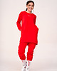 spodnie dresowe damskie Pants Red 4