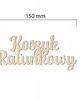 kuchnia - różne Drewniany napis KOSZYK RATUNKOWY na wesele ze sklejki 1SZT dla Panów Pań 3
