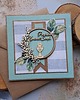 kartki scrapbooking Kartka na Komunię dla chłopca (w kopercie) 2