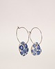 kolczyki ceramiczne Kolczyki ceramiczne plamki blue 1