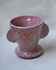kubki i filiżanki Ceramiczny, różowy dripper w ciapki, ceramika ręcznie robiona 4