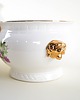 miski i misy Para ceramicznych waz dekoracyjnych z uchwytami w stylu Art Deco 6