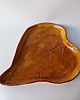 patery i talerze Patera ceramiczna liść 1