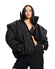 kurtki damskie Parachute oversize bomber jacket 1