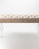 ławki Ławka Pikowana bench4home Pufa Przedpokój 3