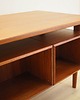 biurka Biurko tekowe, duński design, lata 70, designer: Kai Kristiansen 6